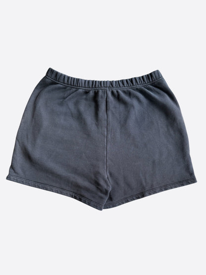 Chrome Hearts Black Triple Cross Patch Shorts