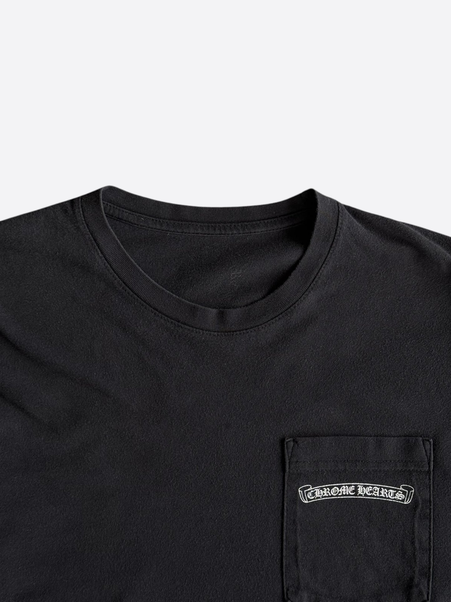 Chrome Hearts Black & White Aspen Exclusive Longsleeve T-Shirt