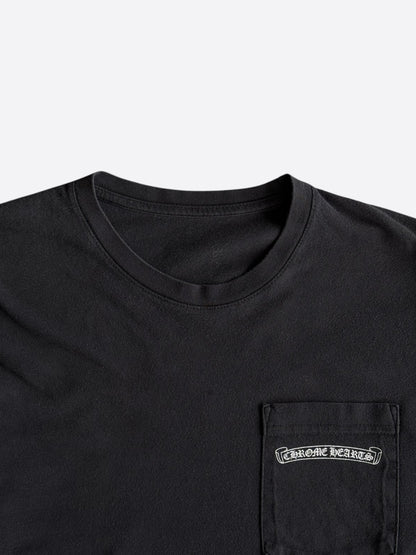 Chrome Hearts Black & White Aspen Exclusive Longsleeve T-Shirt