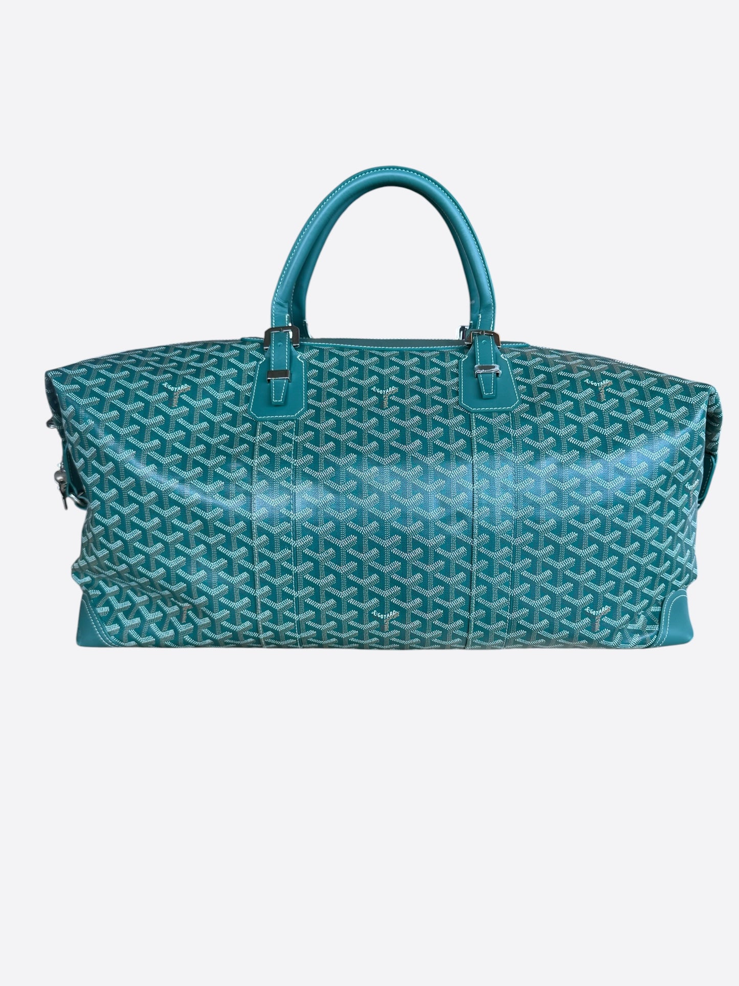 Goyard Green Boeing 55 Duffel Bag