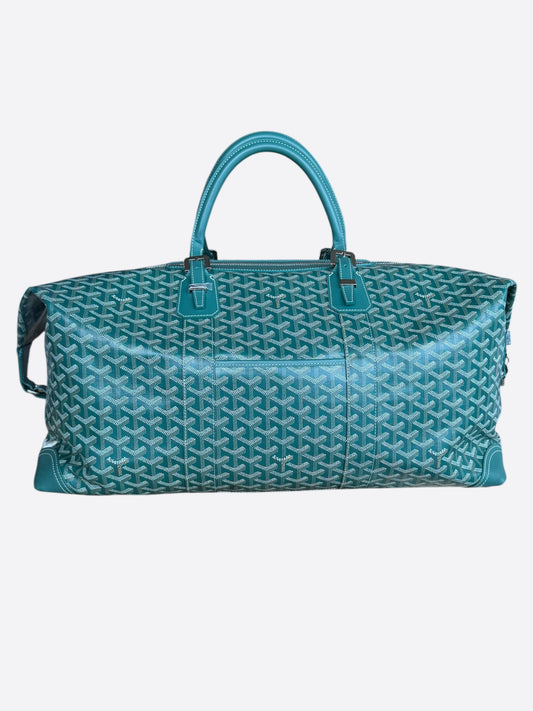 Goyard Green Boeing 55 Duffel Bag