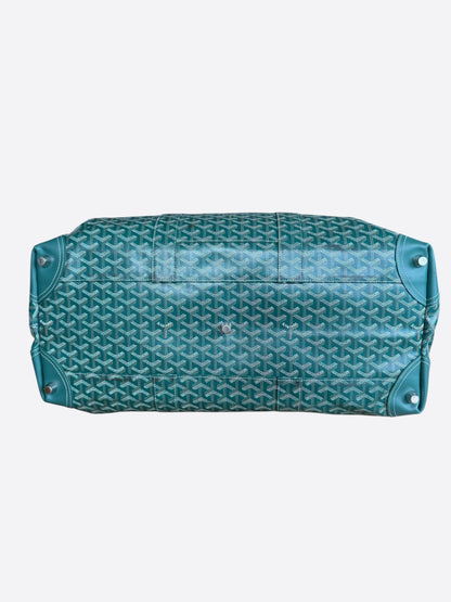 Goyard Green Boeing 55 Duffel Bag