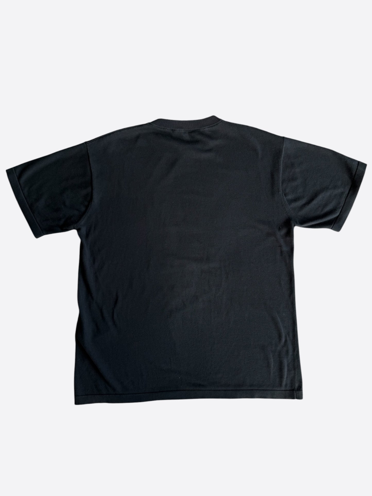 Louis Vuitton Black & White Studios Intarsia T-Shirt