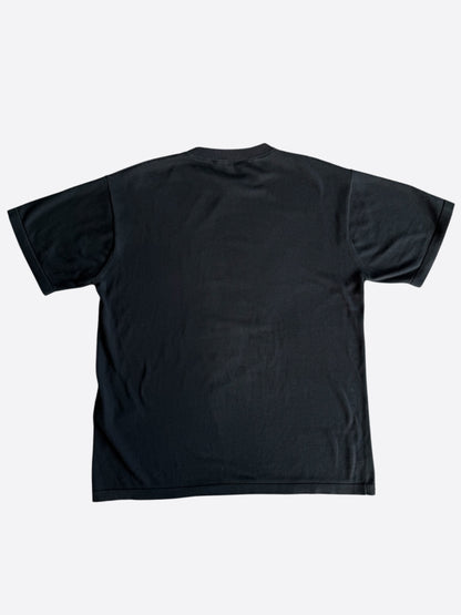 Louis Vuitton Black & White Studios Intarsia T-Shirt