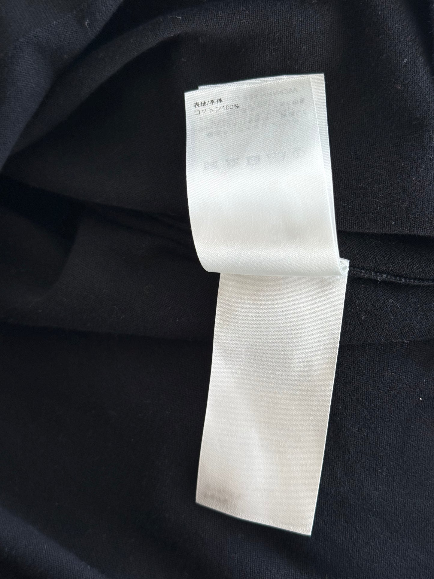 Louis Vuitton Black & White Signature Knit T-Shirt