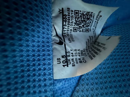 Nike Off-White University Blue MCA Air Force 1