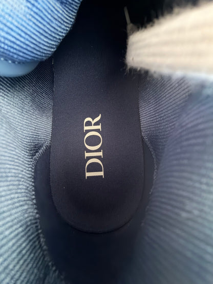 Dior Navy & White Oblique B57 Sneakers