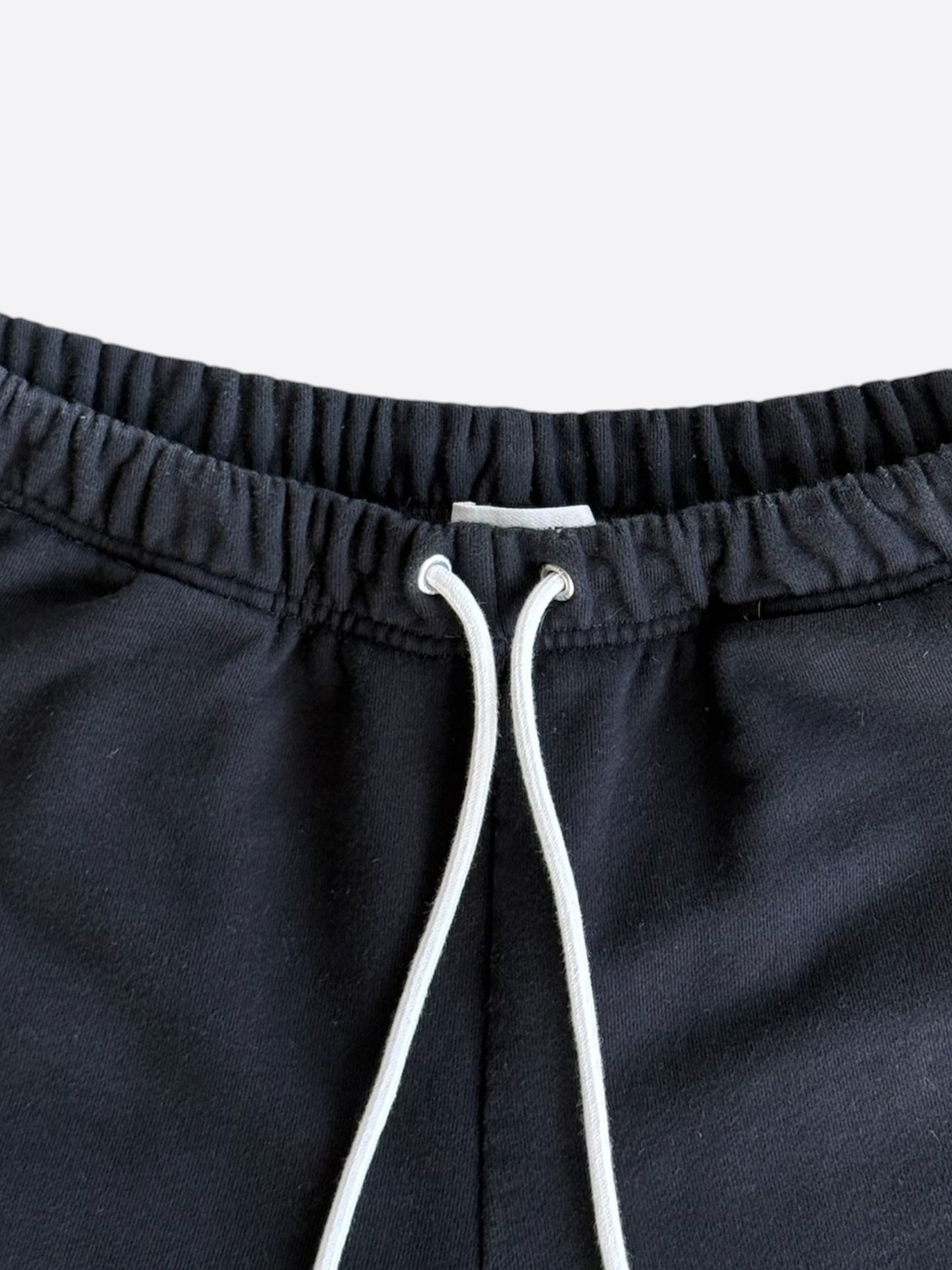 Celine Black & White Logo Shorts