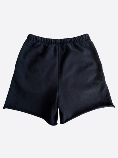 Celine Black & White Logo Shorts