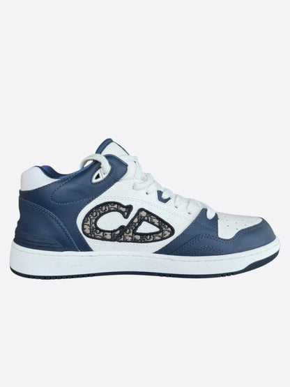 Dior Navy & White Oblique B57 Sneakers
