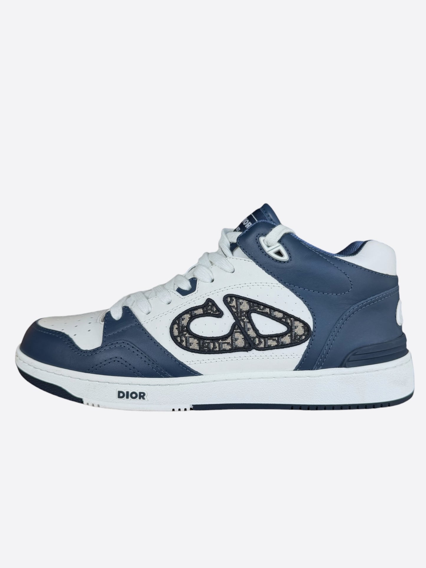 Dior Navy & White Oblique B57 Sneakers