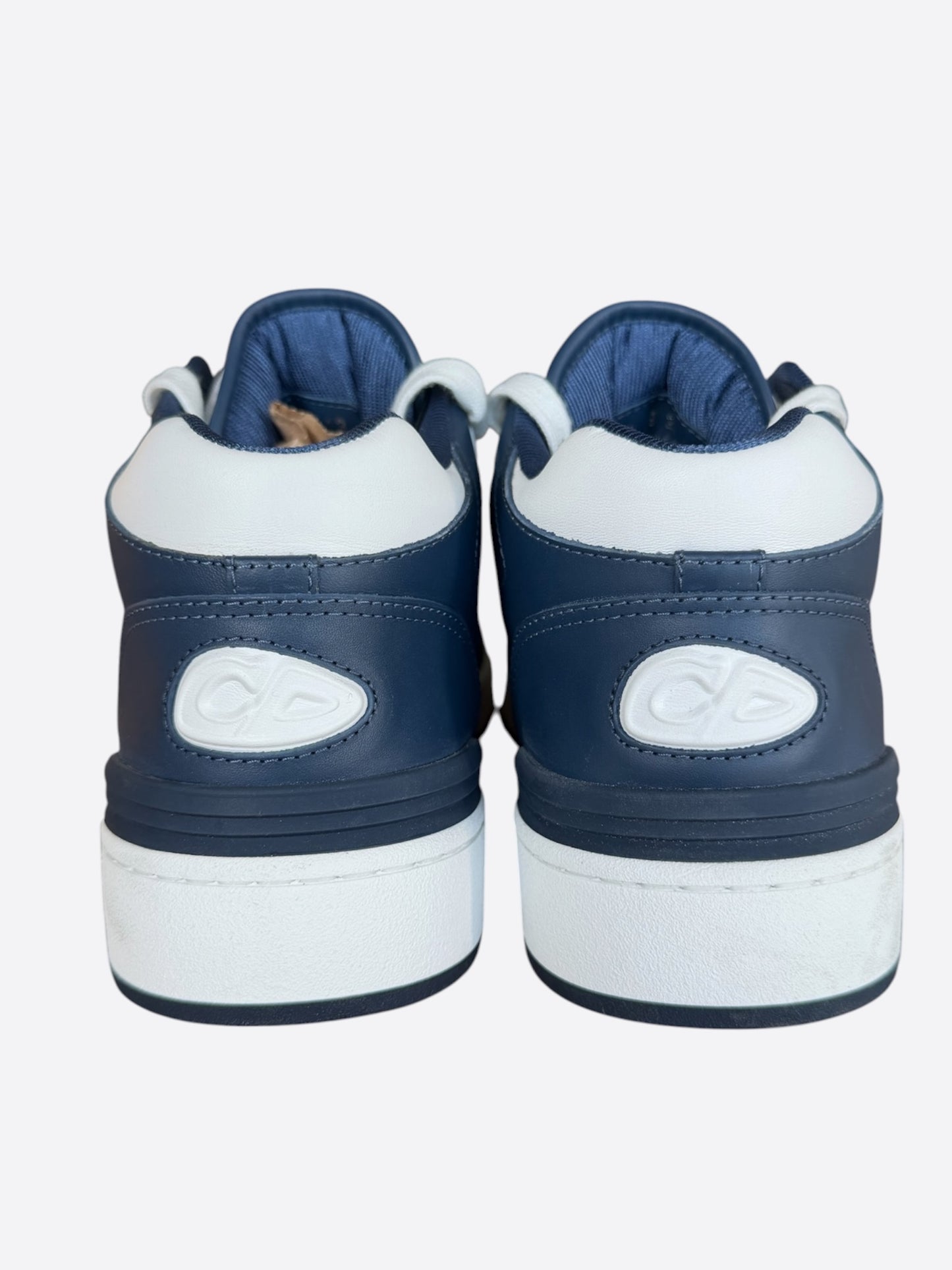 Dior Navy & White Oblique B57 Sneakers