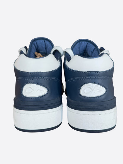 Dior Navy & White Oblique B57 Sneakers
