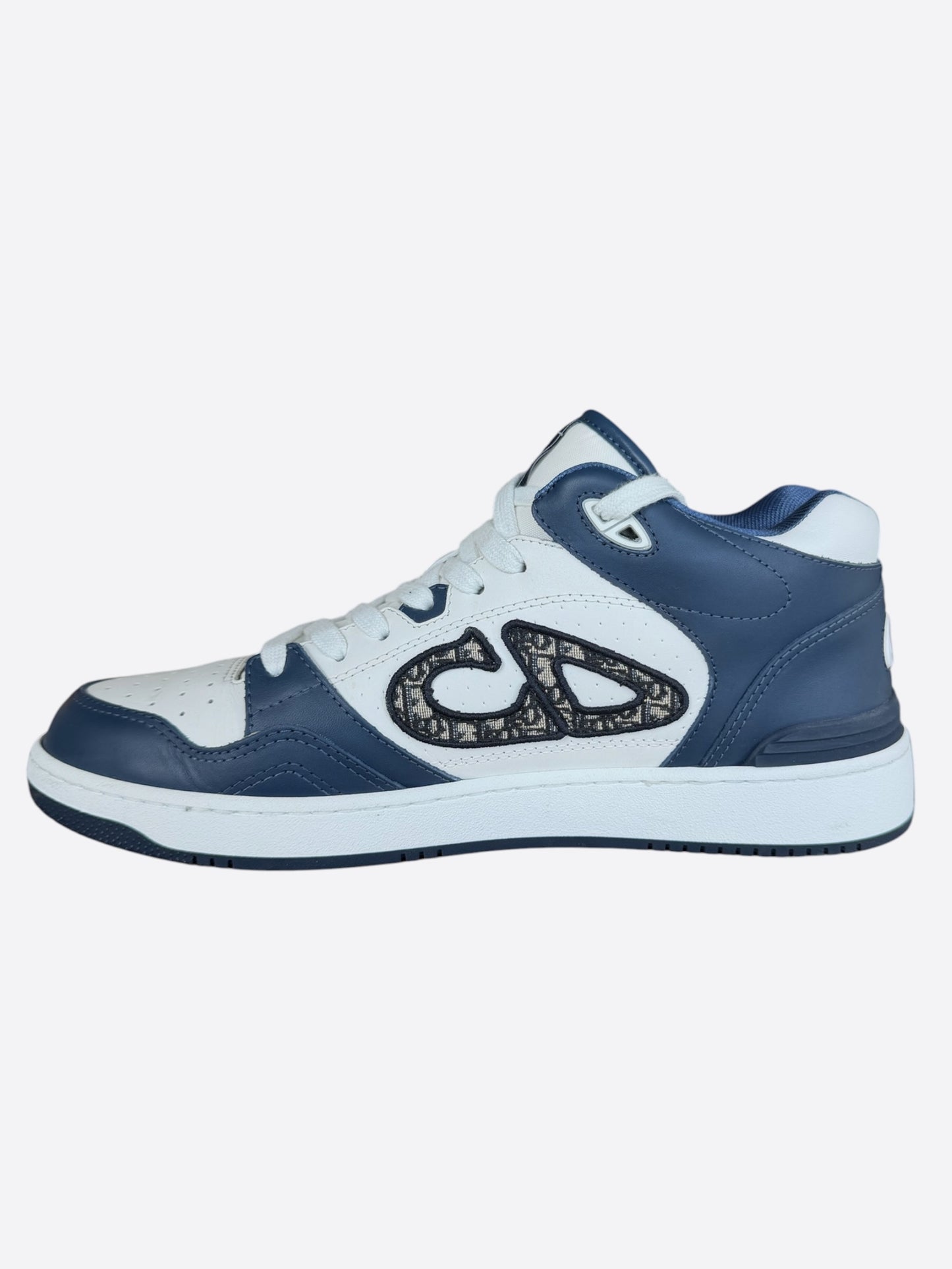 Dior Navy & White Oblique B57 Sneakers