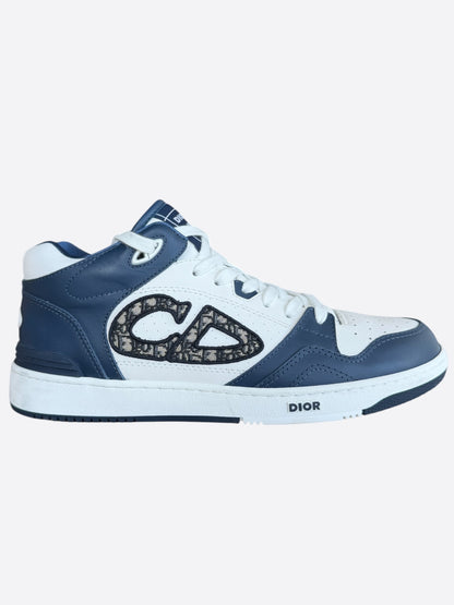 Dior Navy & White Oblique B57 Sneakers