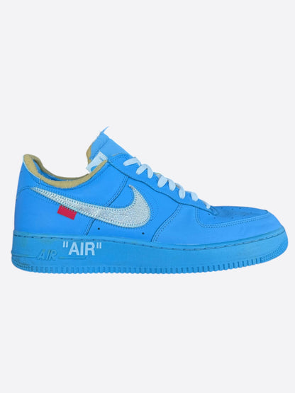 Nike Off-White University Blue MCA Air Force 1