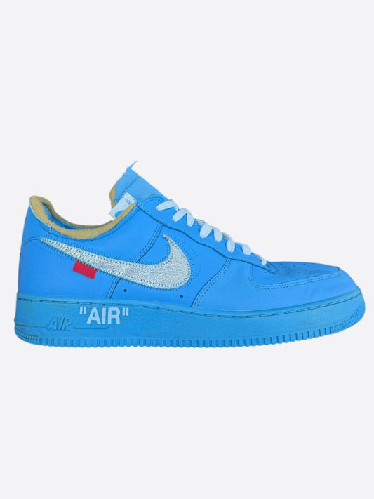 Nike Off-White University Blue MCA Air Force 1