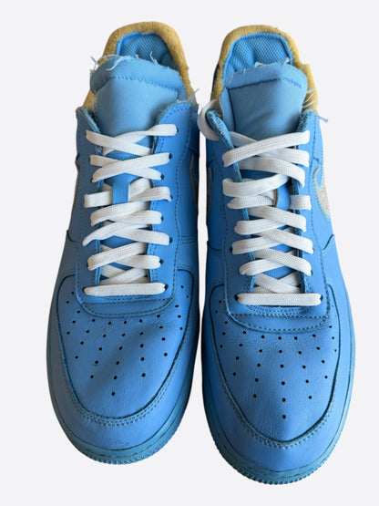 Nike Off-White University Blue MCA Air Force 1