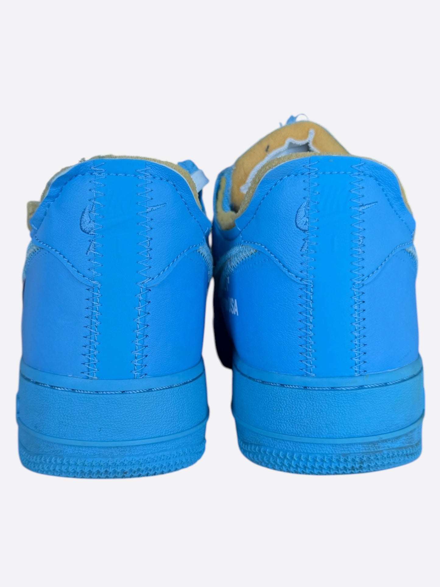 Nike Off-White University Blue MCA Air Force 1