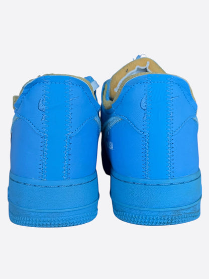 Nike Off-White University Blue MCA Air Force 1