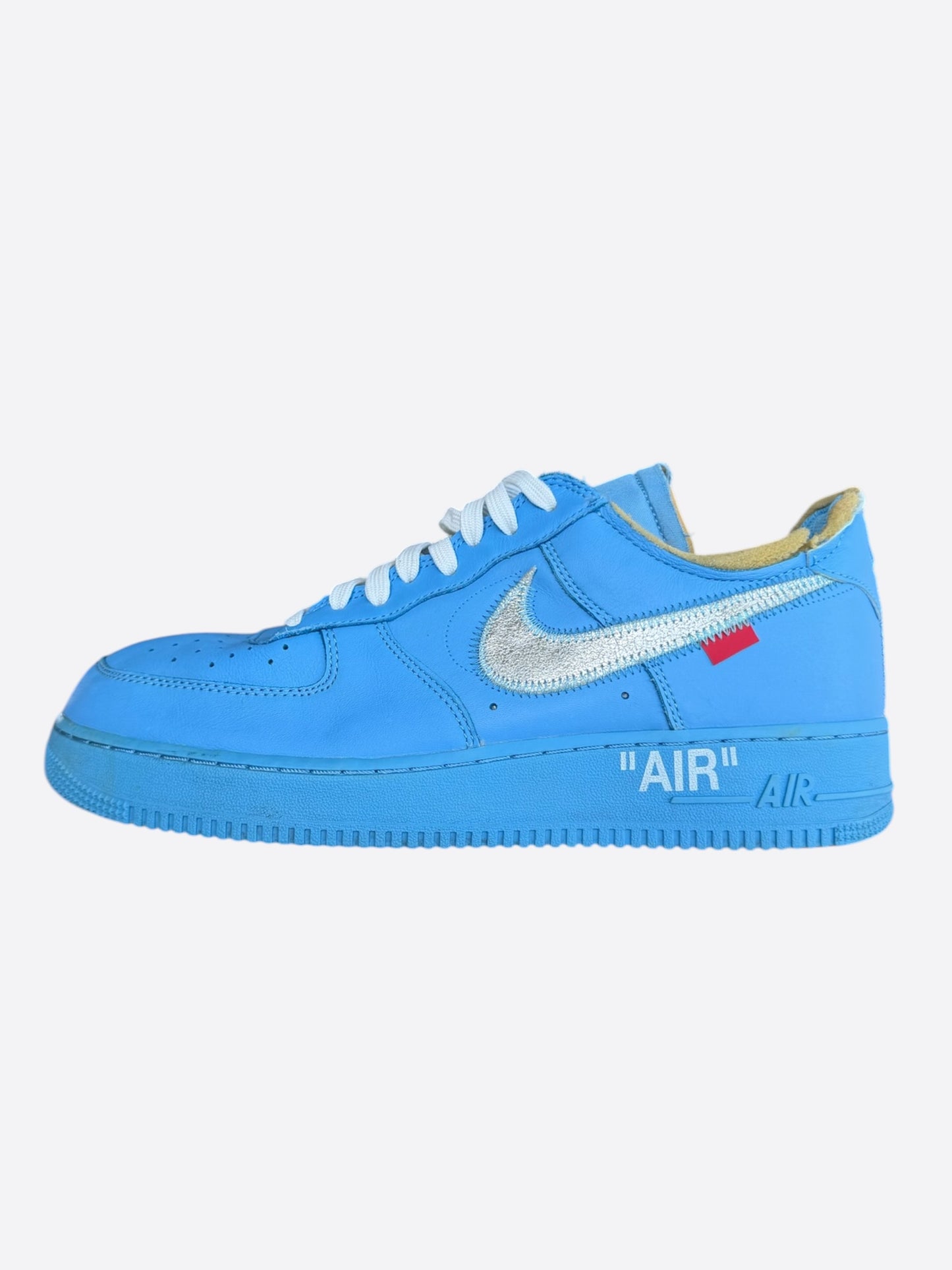 Nike Off-White University Blue MCA Air Force 1