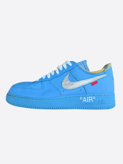Nike Off-White University Blue MCA Air Force 1