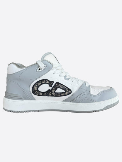 Dior Grey & White Oblique B57 Sneakers