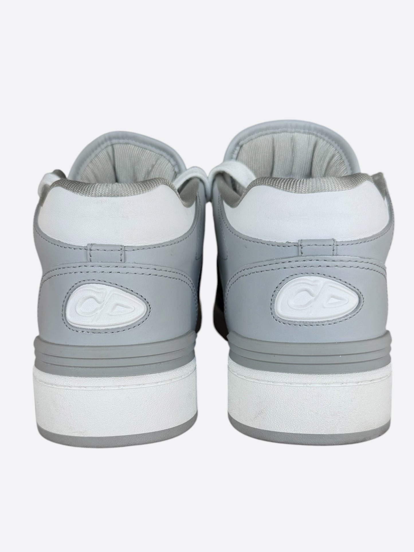Dior Grey & White Oblique B57 Sneakers