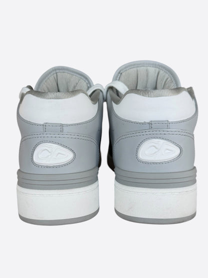 Dior Grey & White Oblique B57 Sneakers