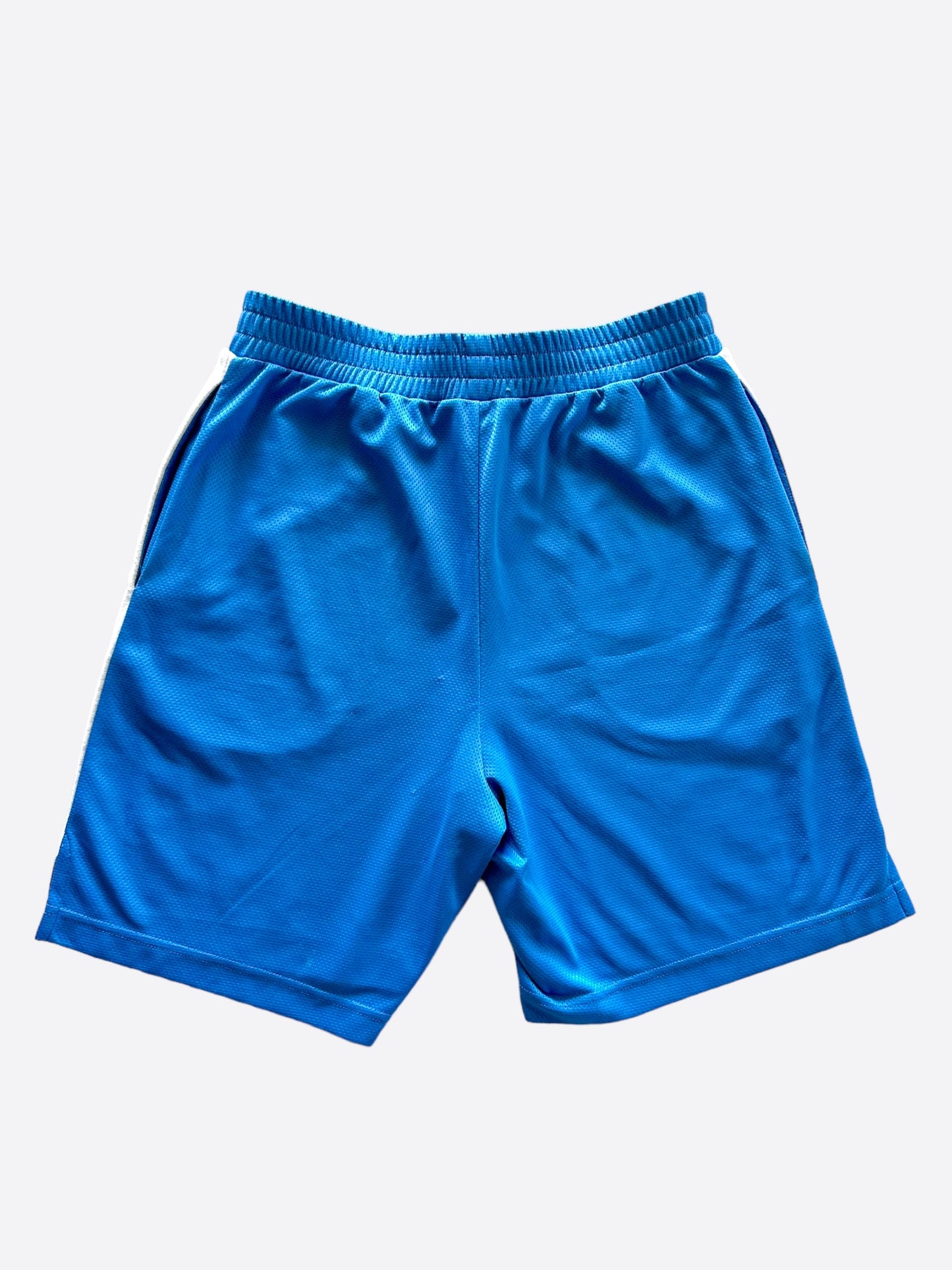 Louis Vuitton Blue Lightning Logo Shorts