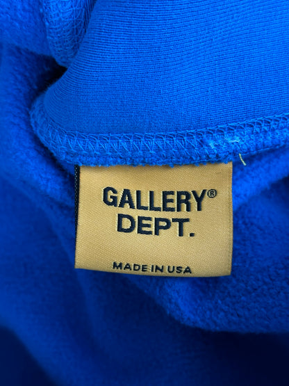 Gallery Dept Blue Boxing Gloves Logo Hoodie