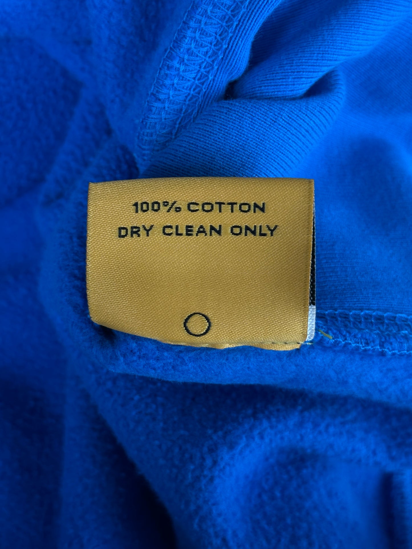 Gallery Dept Blue Boxing Gloves Logo Hoodie