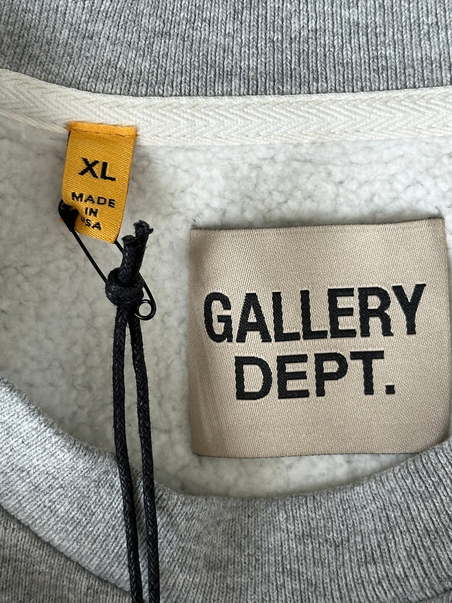 Gallery Dept Grey & Blue Art Dept Sweater
