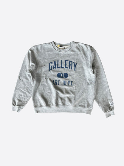 Gallery Dept Grey & Blue Art Dept Sweater