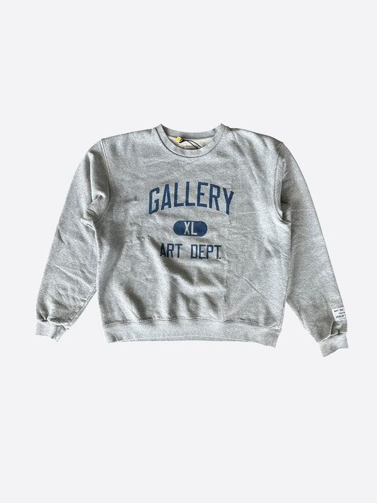 Gallery Dept Grey & Blue Art Dept Sweater