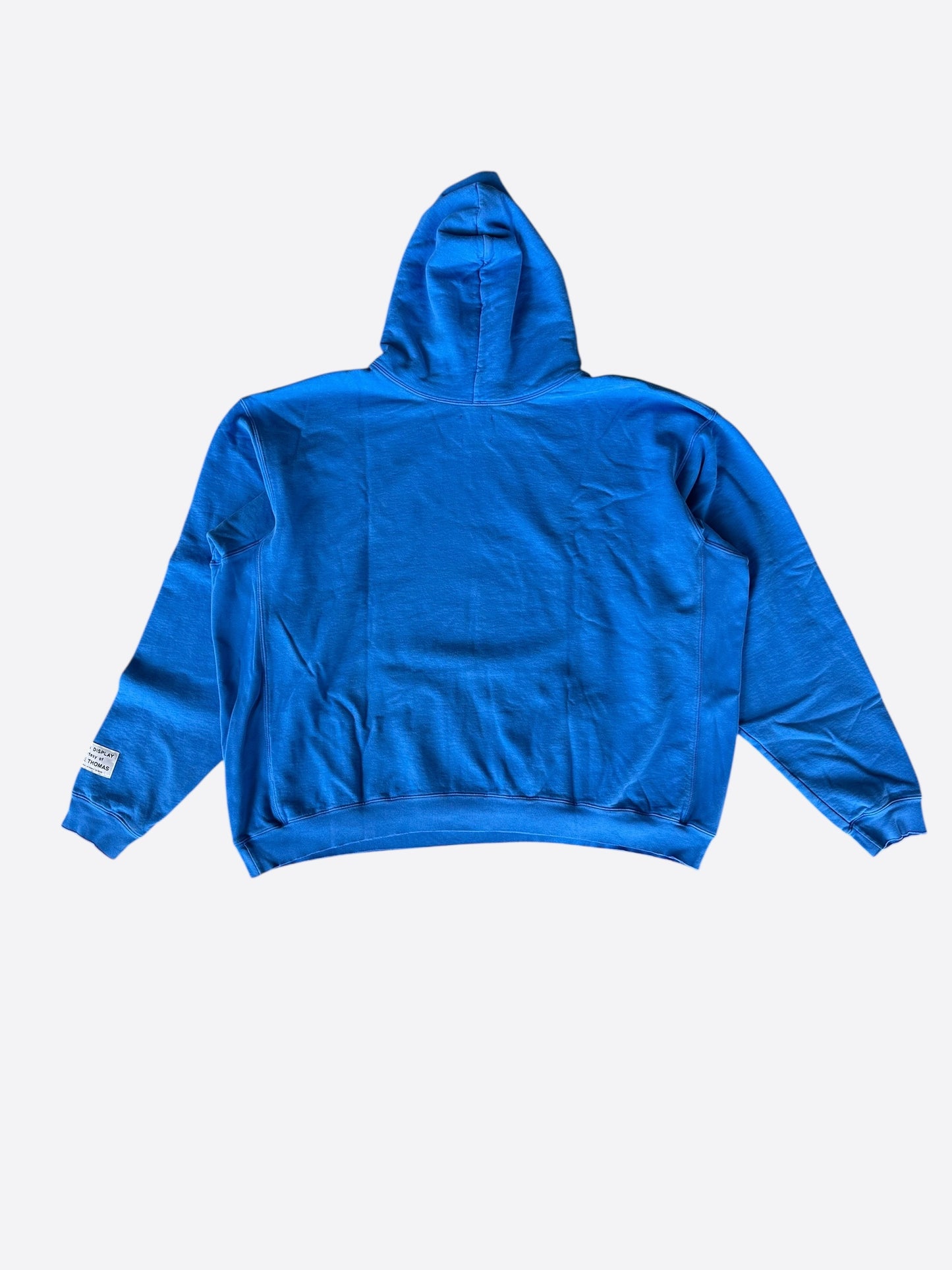 Gallery Dept Blue Boxing Gloves Logo Hoodie