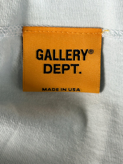 Gallery Dept Light Blue & Navy Art Dept T-Shirt