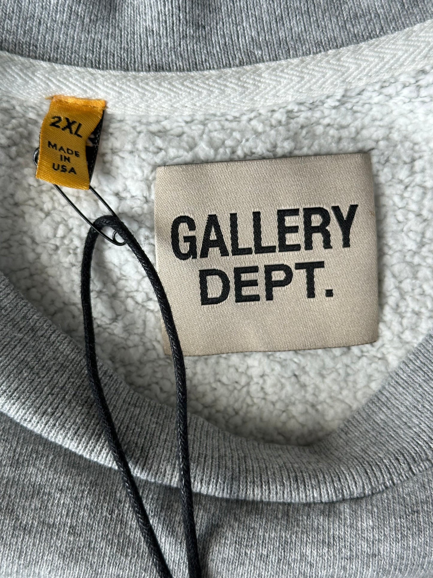 Gallery Dept Grey & Blue Art Dept Sweater
