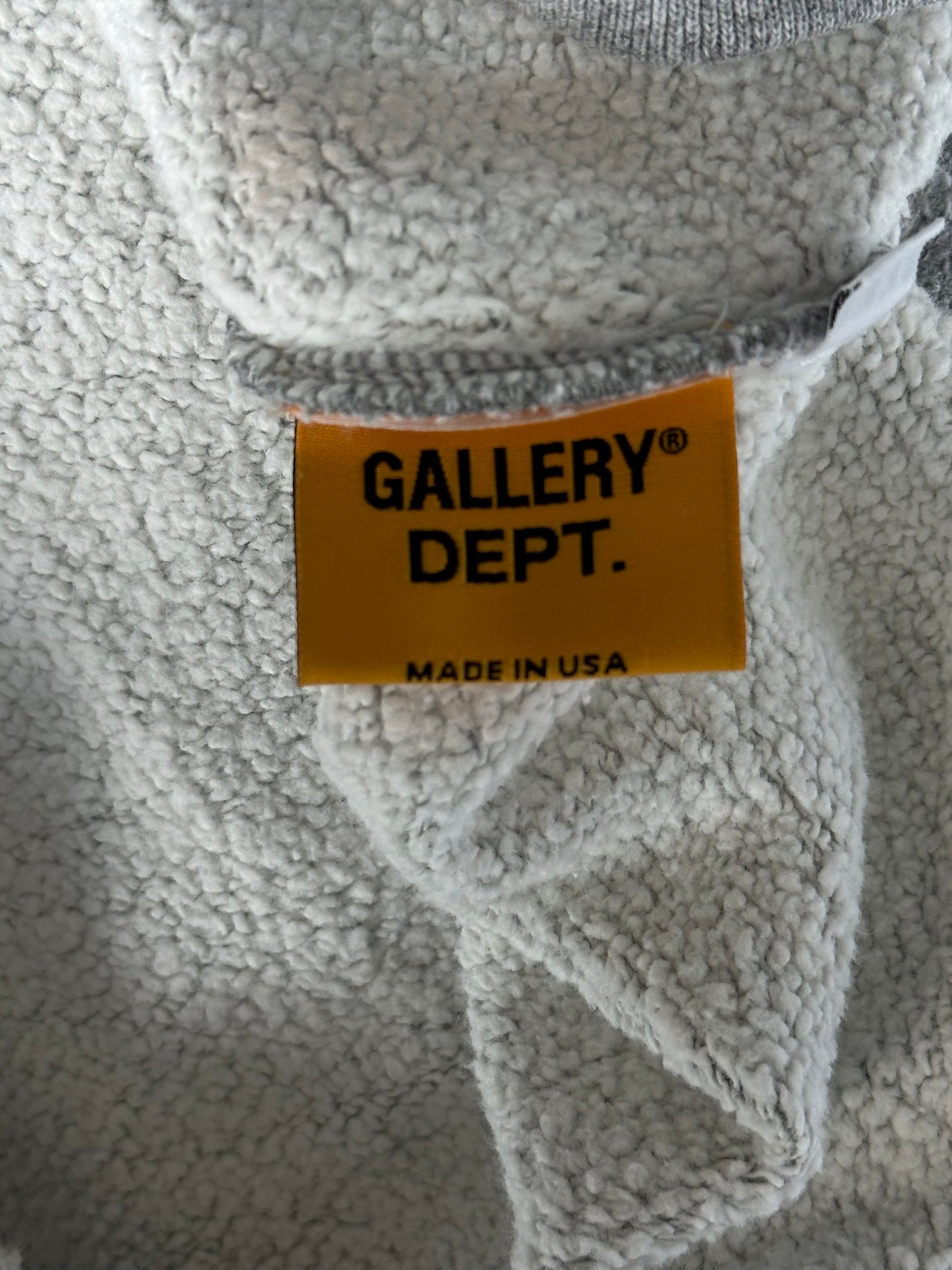 Gallery Dept Grey & Blue Art Dept Sweater