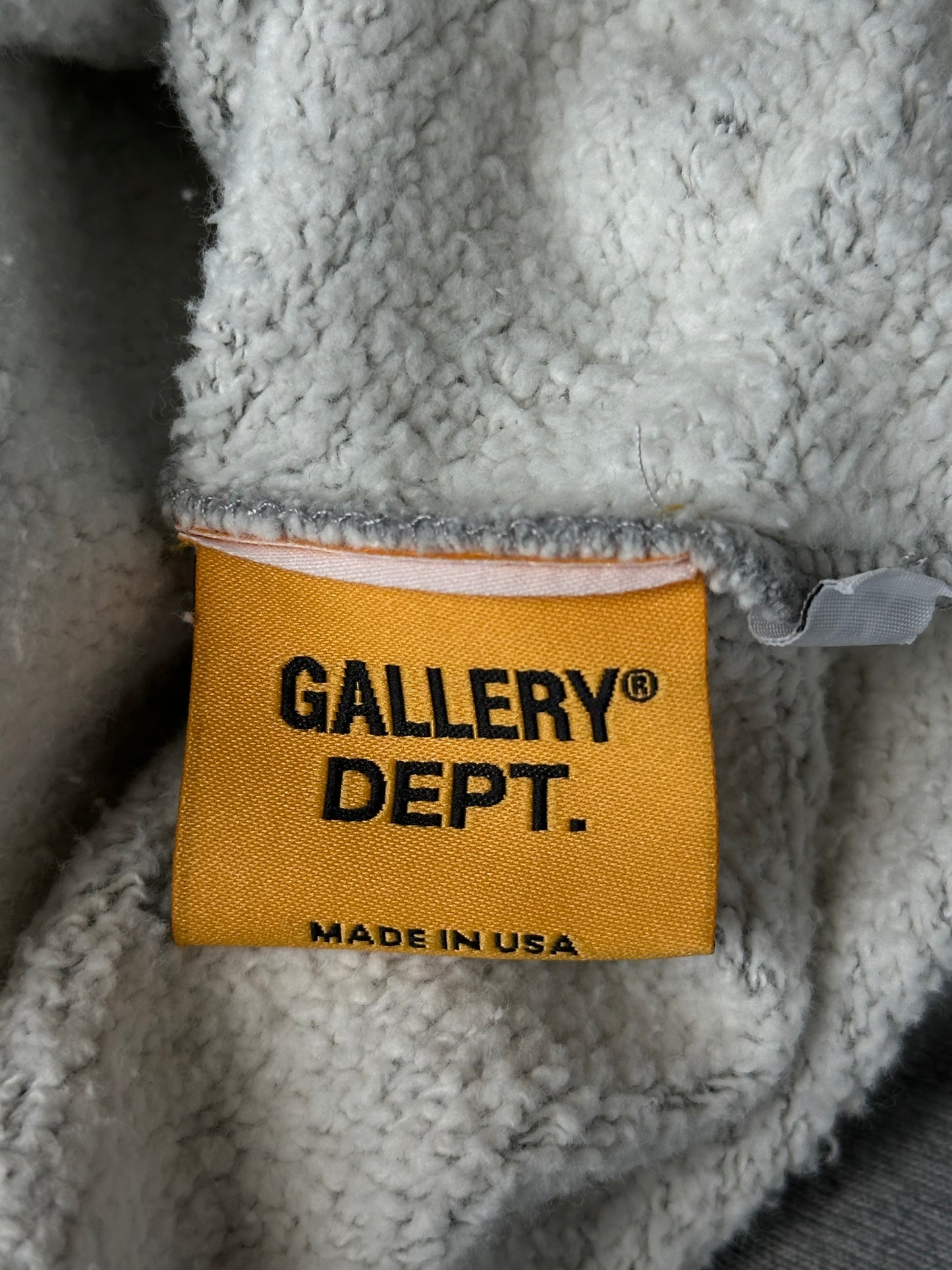 Gallery Dept Grey & Blue Art Dept Sweater