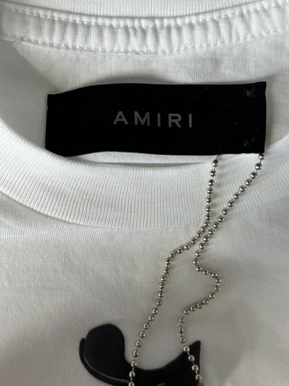 Amiri Wes Lang White & Red Solar Kings T-Shirt
