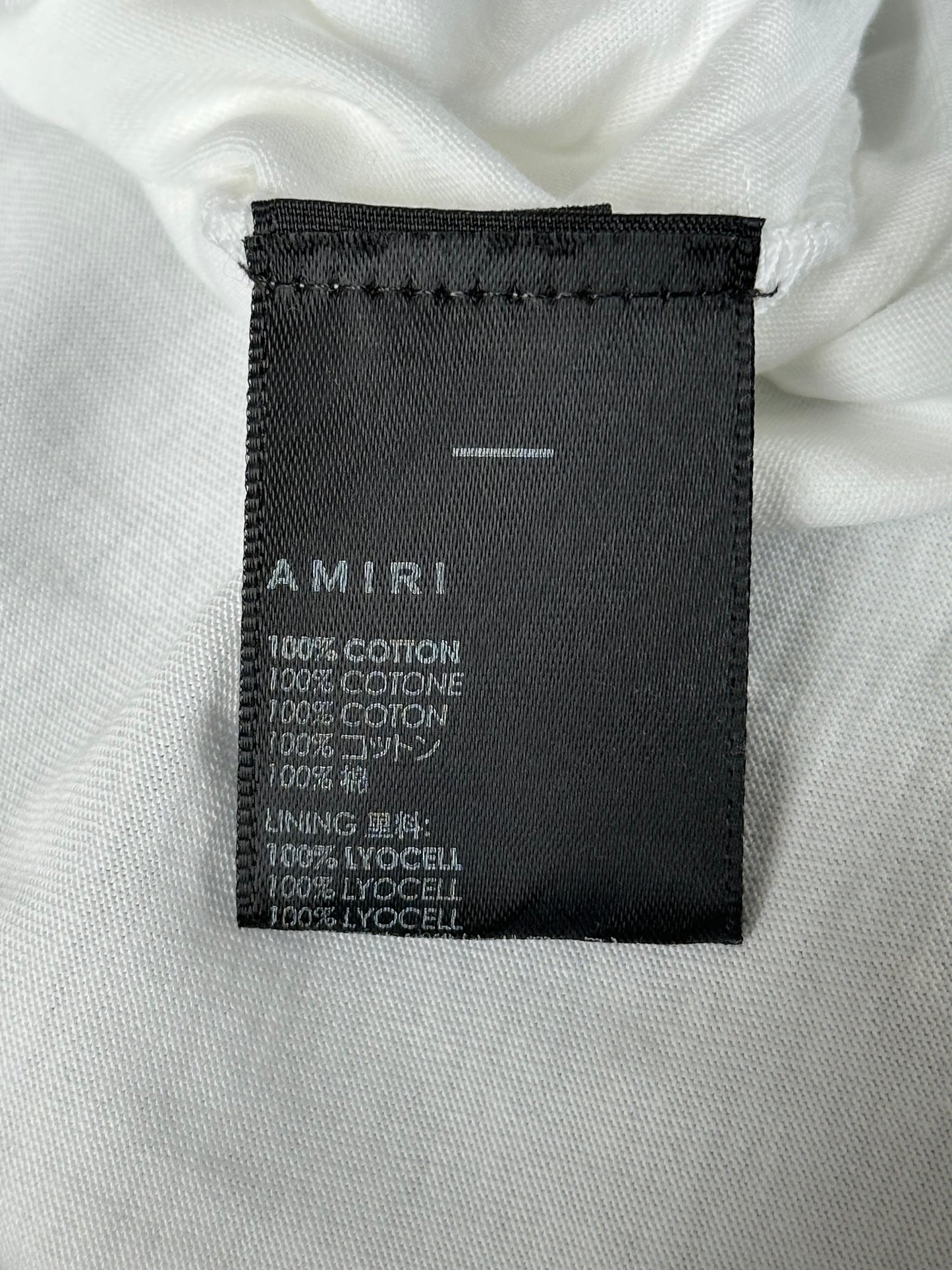 Amiri Wes Lang White & Red Solar Kings T-Shirt