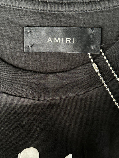 Amiri Wes Lang Black & Red Solar Kings T-Shirt