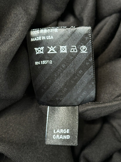 Amiri Wes Lang Black & Red Solar Kings T-Shirt