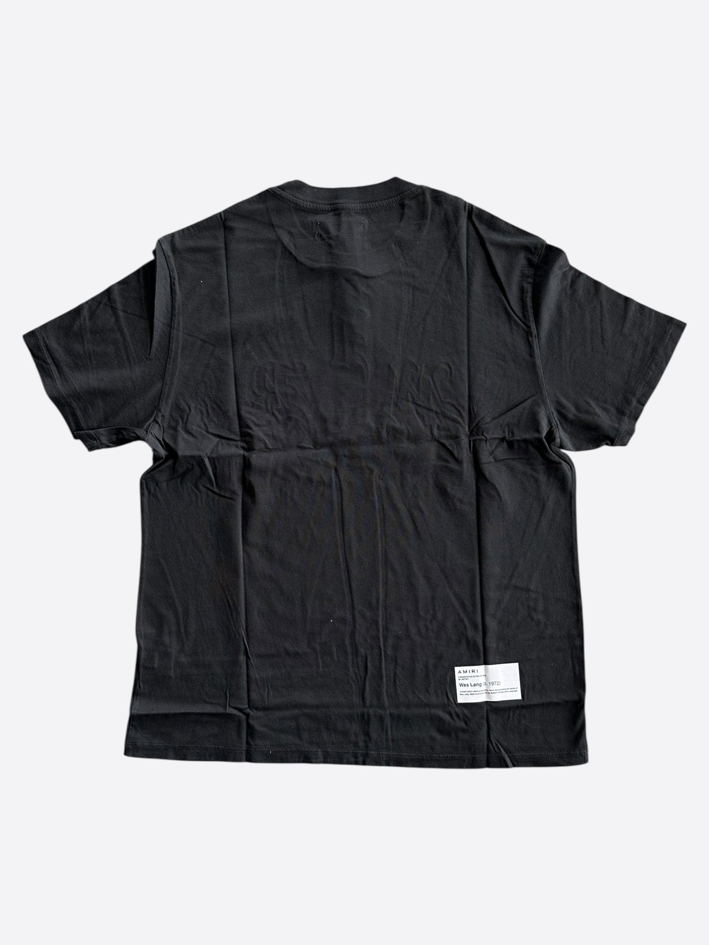 Amiri Wes Lang Black & Red Solar Kings T-Shirt