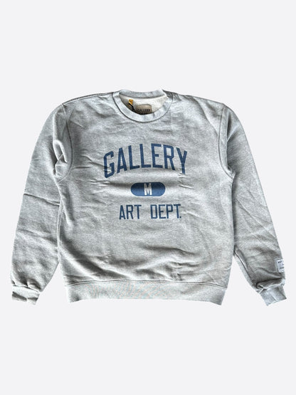 Gallery Dept Grey & Blue Art Dept Sweater