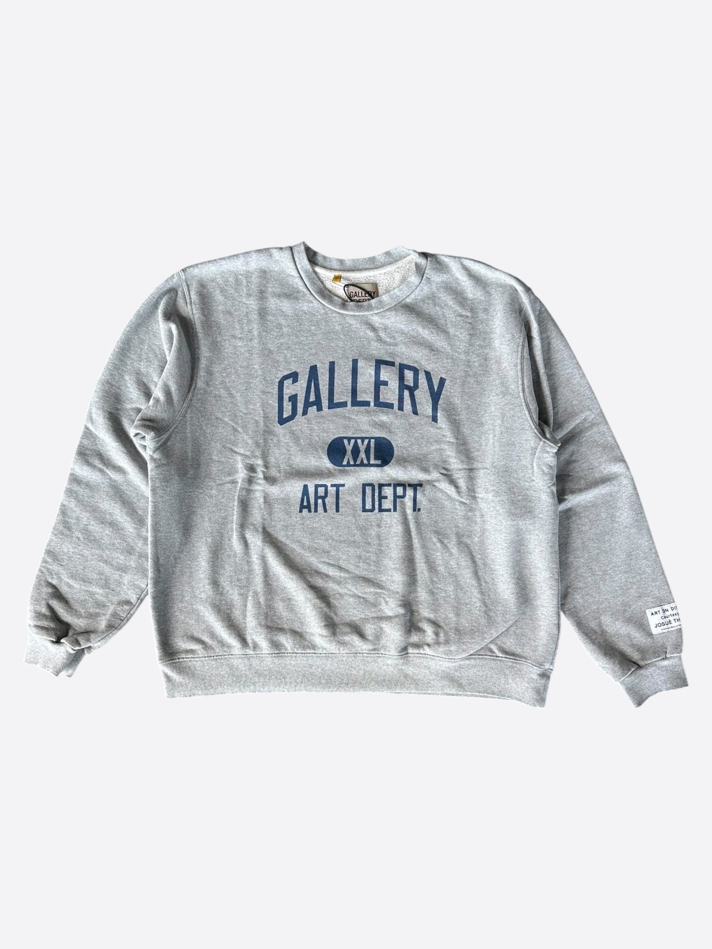 Gallery Dept Grey & Blue Art Dept Sweater