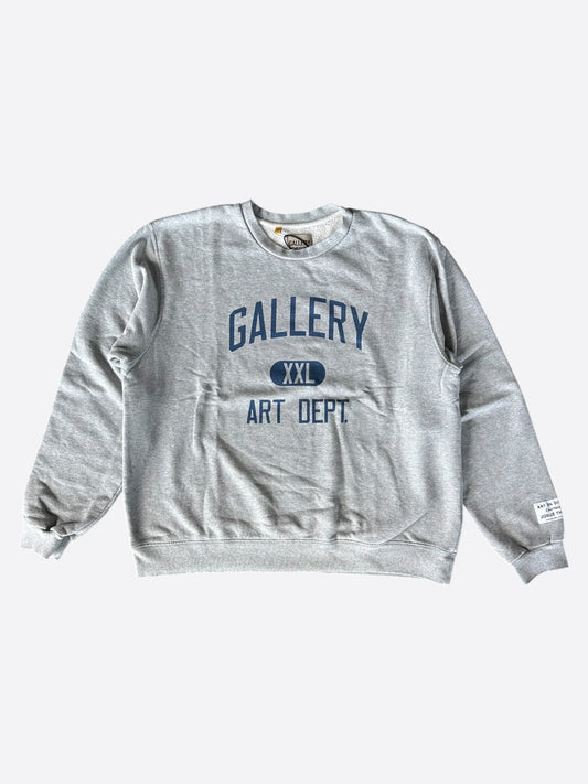 Gallery Dept Grey & Blue Art Dept Sweater
