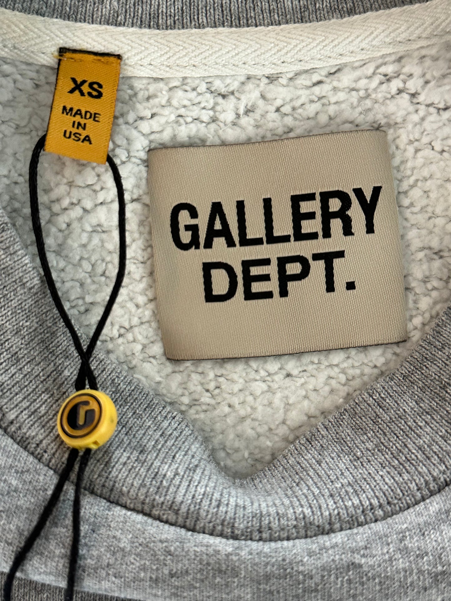 Gallery Dept Grey & Blue Art Dept Sweater