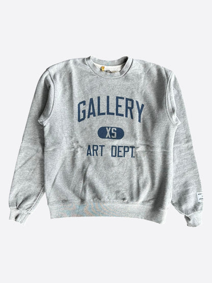 Gallery Dept Grey & Blue Art Dept Sweater